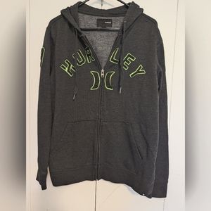 Hurley jacket medium sweatshirt